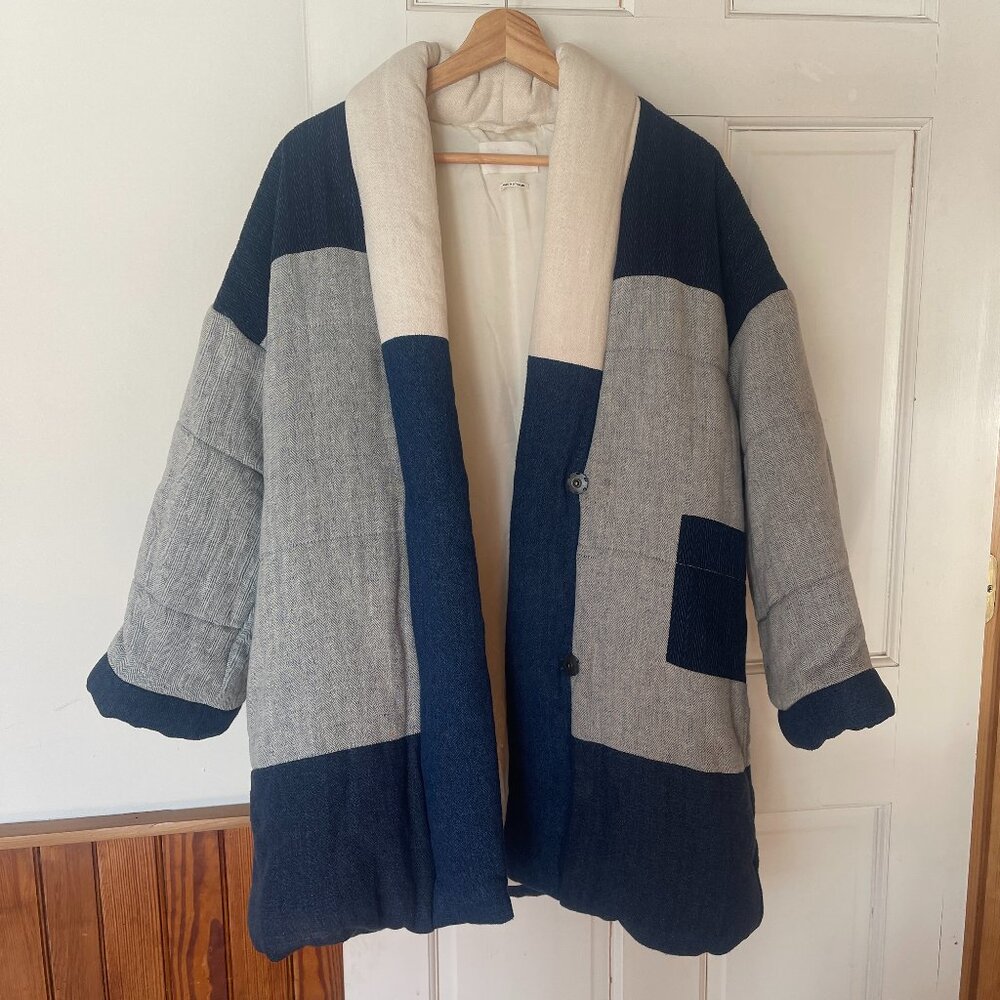 ISABEL MARANT ÉTOILE  Quilted Puffer Coat EU 36